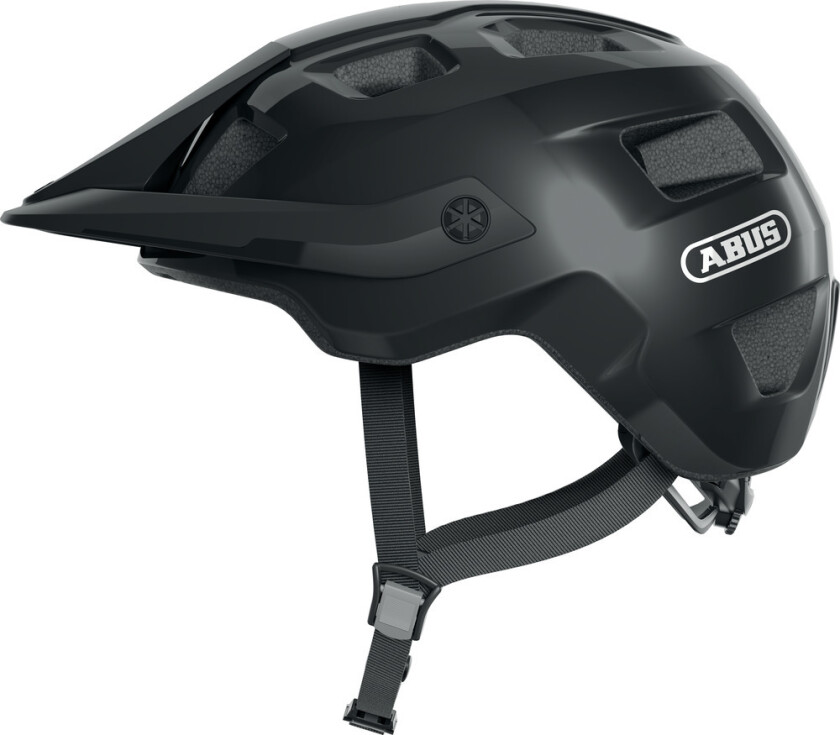 Abus MoTrip MTB Hjelm Shiny Black