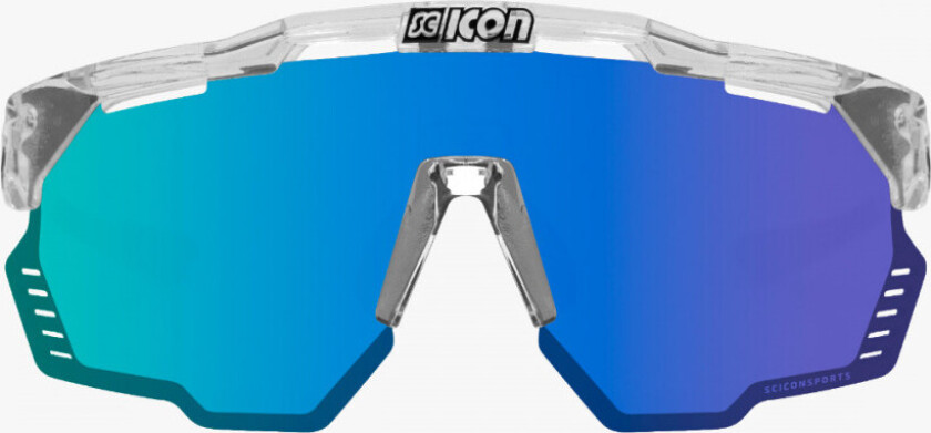Aeroshade Kunken Crystal/ Multimirror Blå