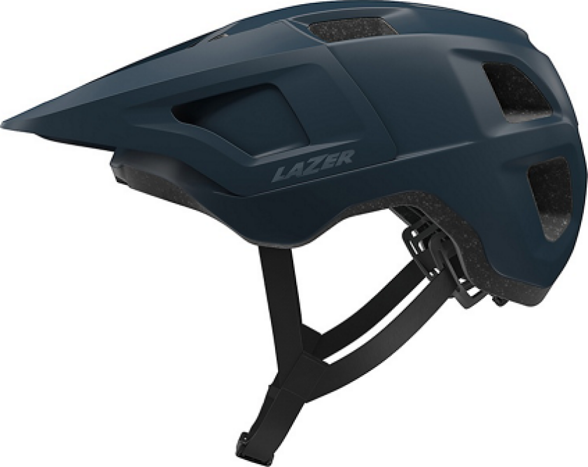 Lupo Kineticore Sykkelhjelm Mattblå