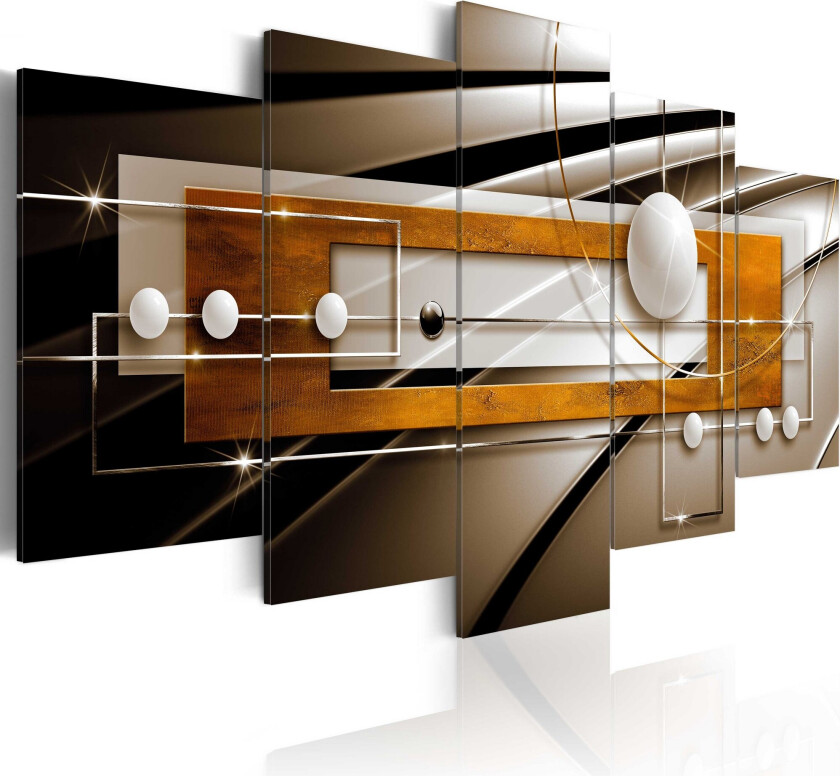 Bilde Abstract Harmony 200x100 - Artgeist sp. z o. o.