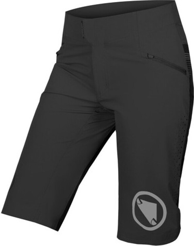 SingleTrack Lite Standard Fit Shorts Dame Sort