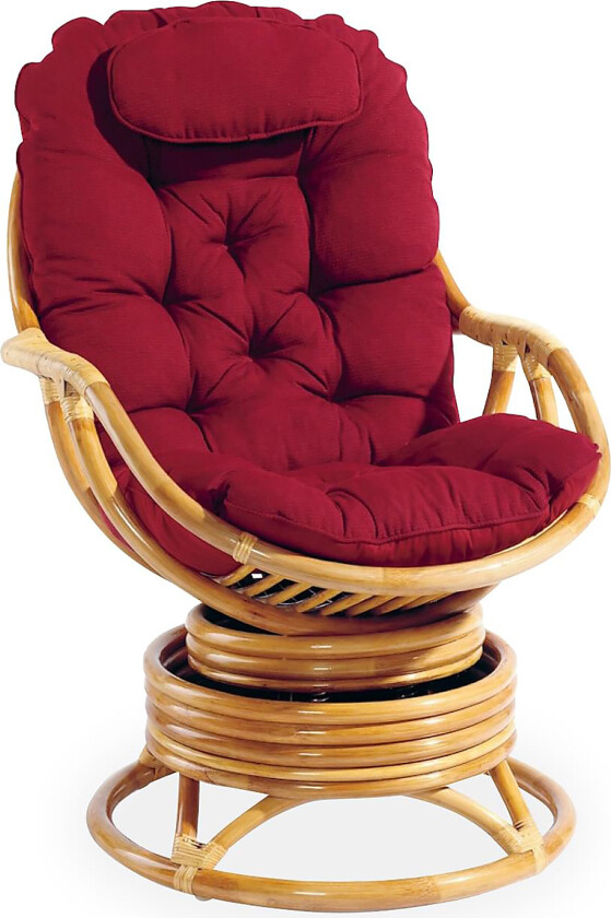 Snurr & Gyng Lyx Nakkepute:Bordeaux struktur - Bordeuax struktur