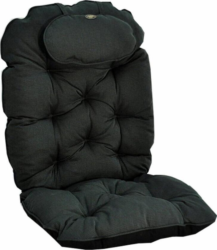 Snurr & gung LYX Nakkepute:Antrasitt Struktur - Antrasittstruktur