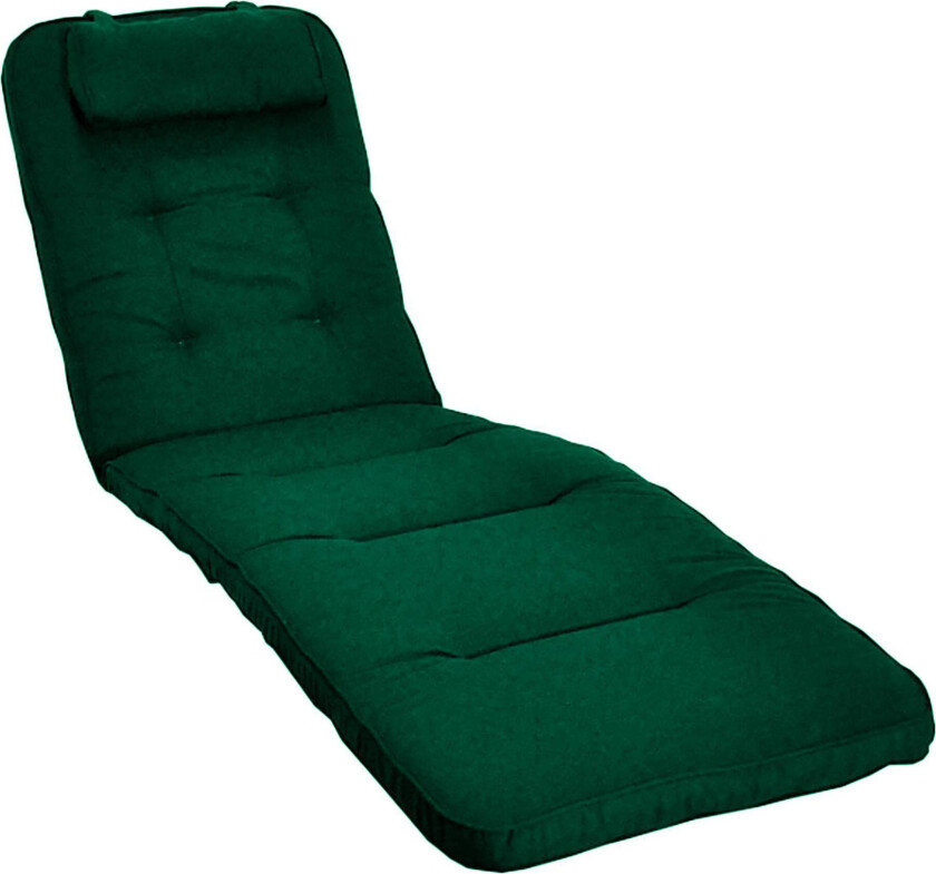 Solsengspute Woodline med nakkepute - Grønn