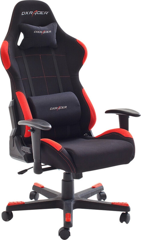 DXRACER Gamingstol Rød/Svart - Svart/Rød