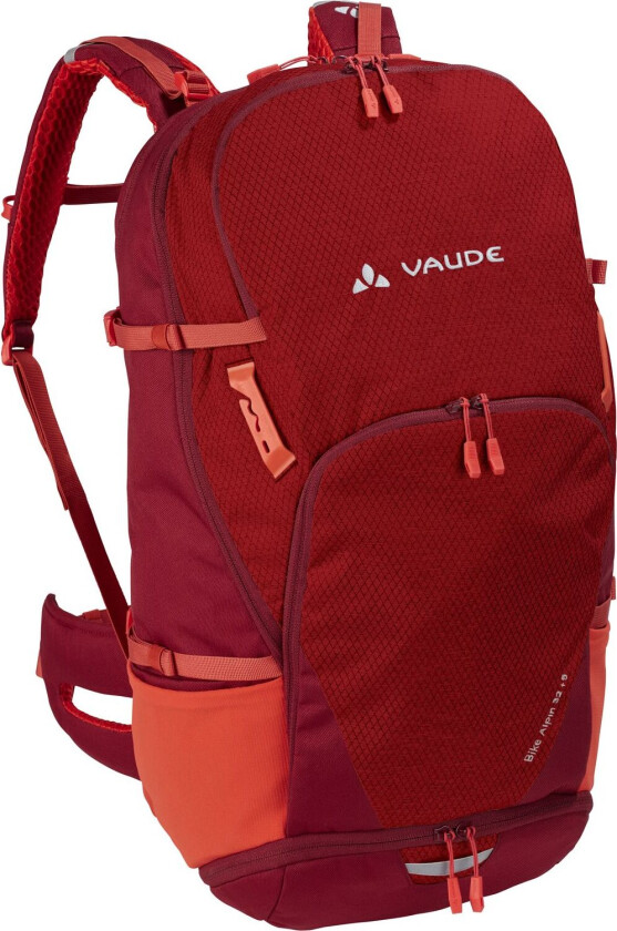 Alpin 32+5 Liter Ryggsekk Rød