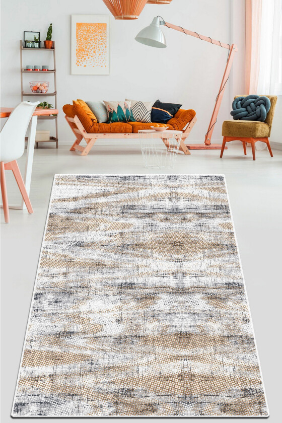Nirwat Gangmatte 80x100 cm Rektangulær - Flerfarget