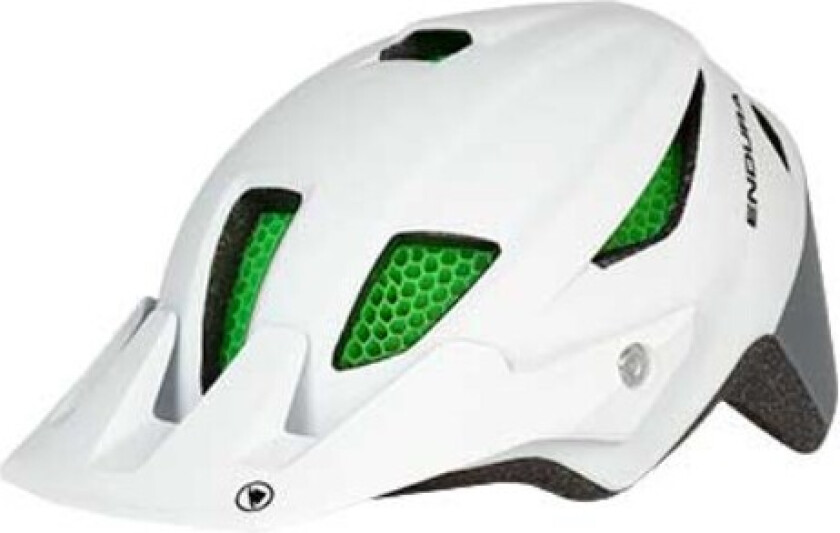 MT500 Juniorhjelm - Hvit (51-56cm)