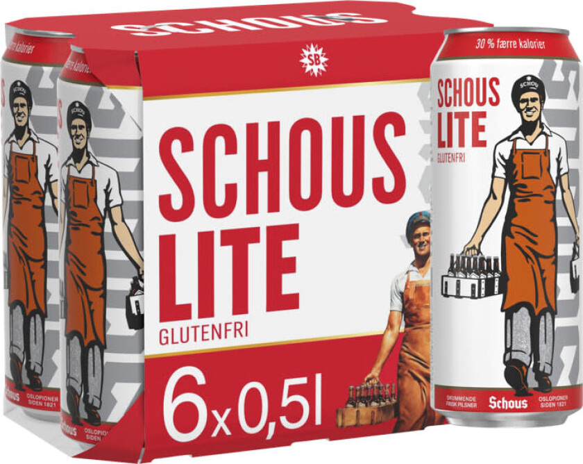 Lite 0,5lx6 boks