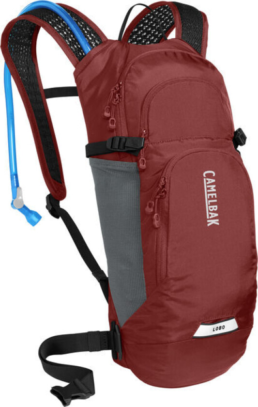 Camelbak Lobo 9 Ryggsekk med Væskeblære Rød
