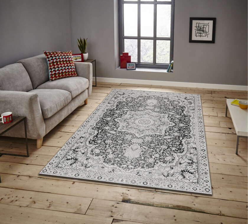 Nunki Wiltonteppe 160x230 cm Rektangulær - Flerfarget