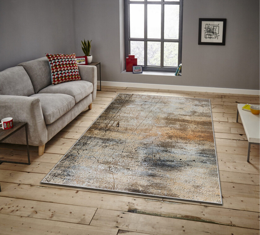 Nunki Wiltonteppe 140x220 cm Rektangulær - Flerfarget