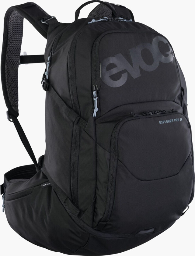 Explorer Pro 26 Ryggsekk svart