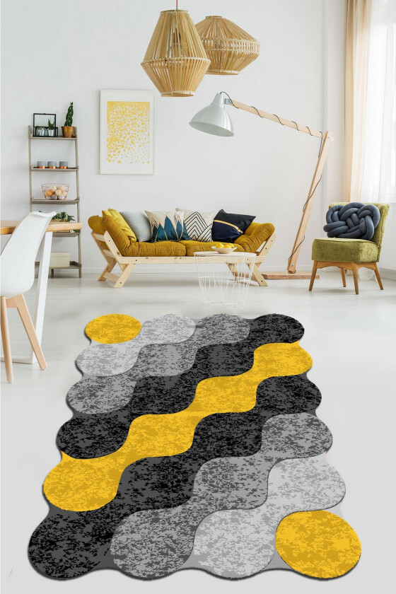 Noshad Gangmatte 80x150 cm Rektangulær - Flerfarget