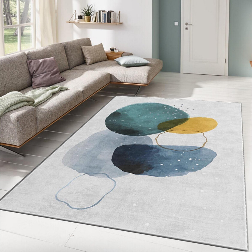 Noore Wiltonteppe 120x180 cm Rektangulær - Flerfarget
