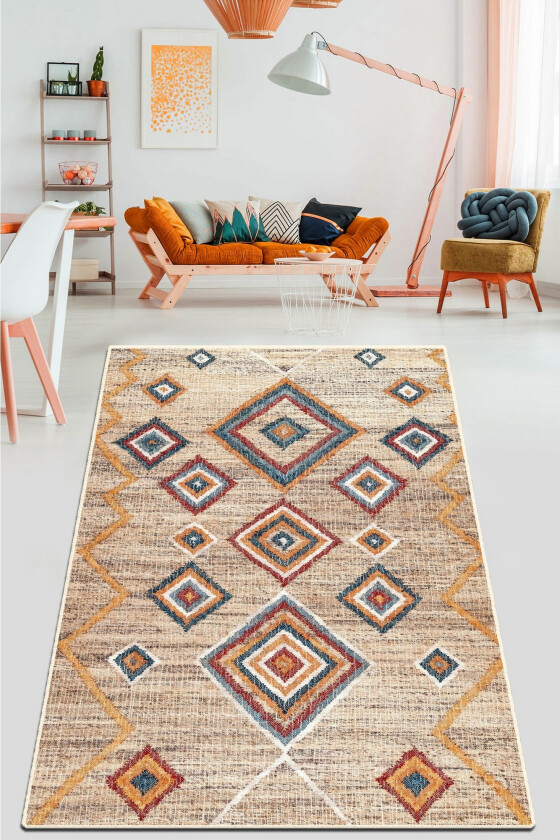 Nirvat Wiltonteppe 120x160 cm Rektangulær - Flerfarget