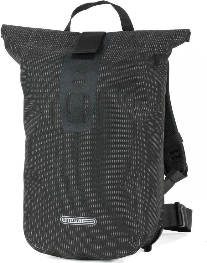 Velocity High Visibility Black Reflex Ryggsekk Sort