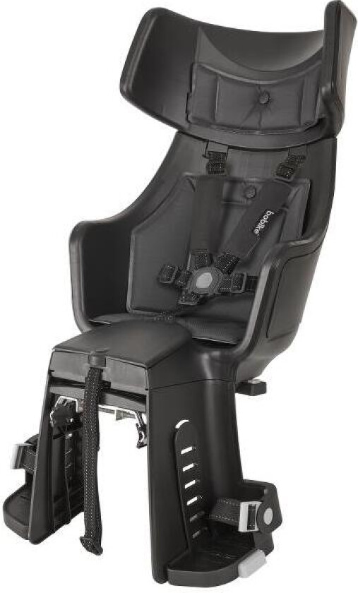 BoBike Barnesete Exclusive Tour Plus Sort Til Bagasjebrett