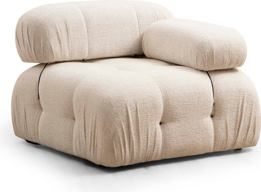 Bengul Høyremodul 95 cm - Cream