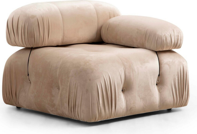 Bengul Høyremodul 95 cm - Beige
