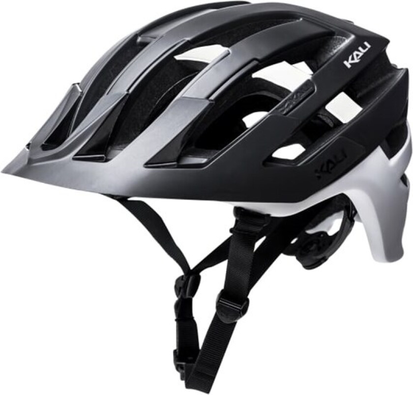 Interceptor MTB Sykkelhjelm Sort/Hvit