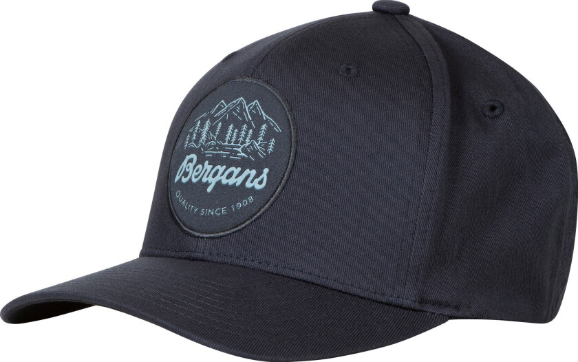 Bergans Of Norway Nordmarka Epoch Flexfit Cap Navy Blue S/M