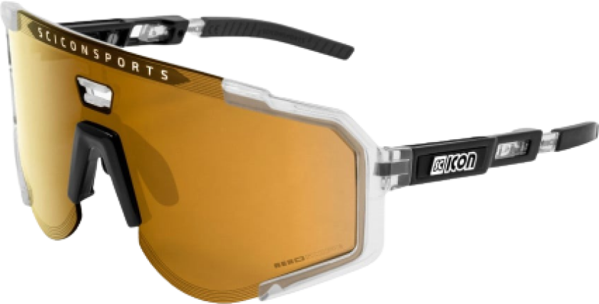 Aeroscope Crystal Gloss Multimirror Bronze sykkelbrille