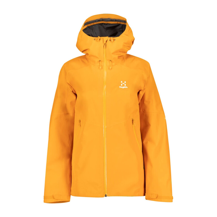 Zodiac III Jacket, skalljakke, dame Desert Yellow