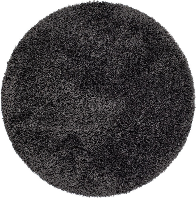 Floki Ryematte 240 cm Rund - Antrasitt