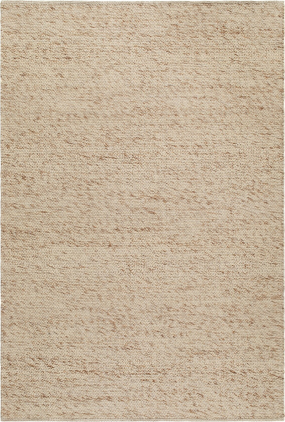 Skagen Ullmatte 140x200 cm Rektangulær - Naturmelange