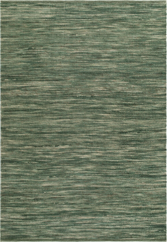 Skagen Ullmatte 300x400 cm Rektangulær - Grønnmelange
