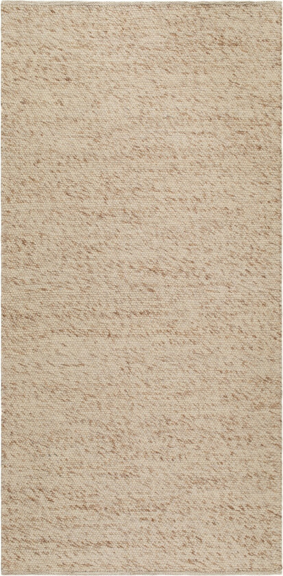 Skagen Ullmatte 75x150 cm Rektangulær - Naturmelange