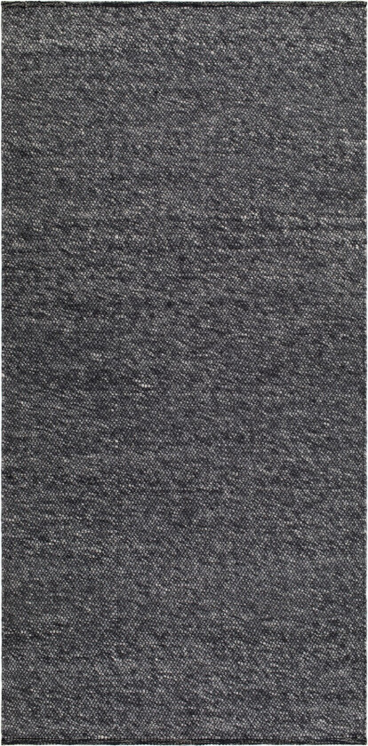 Skagen Ullmatte 75x150 cm Rektangulær - Grafittmelange