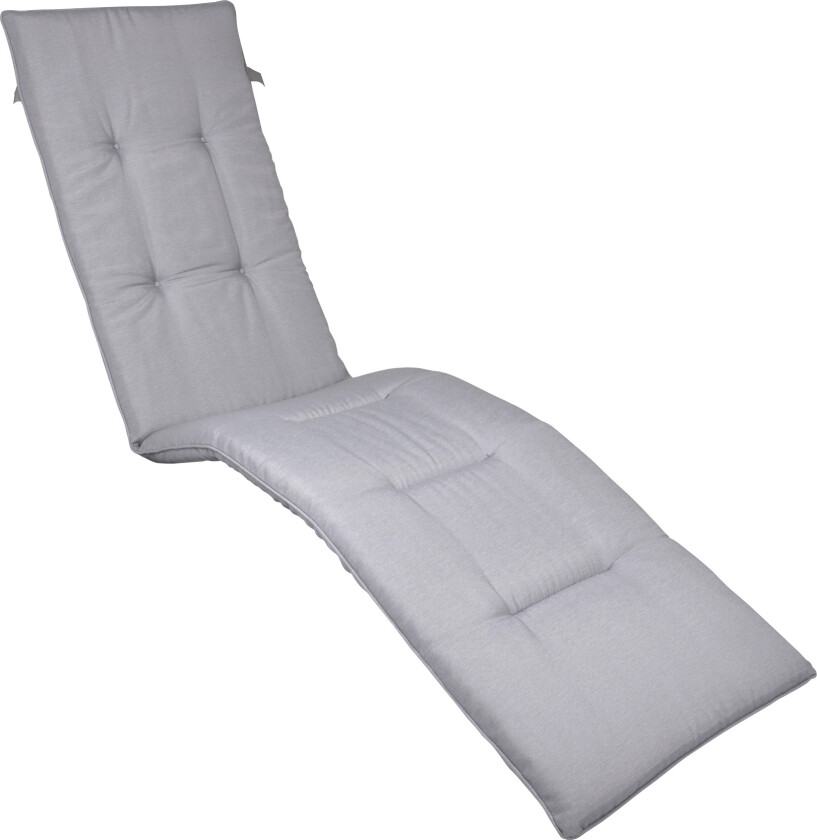 Basis Dekkstolpute Lysegrå - Fritab