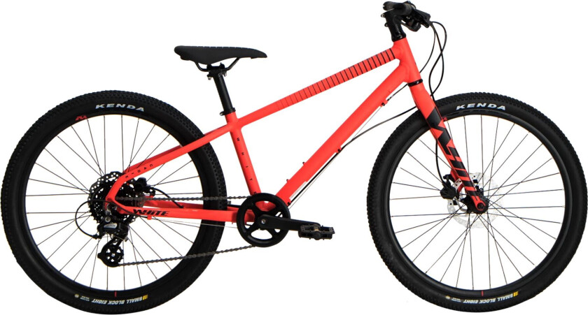 XC 240 Lite HD 1x8 Ane 23, terrengsykkel junior Hot Coral