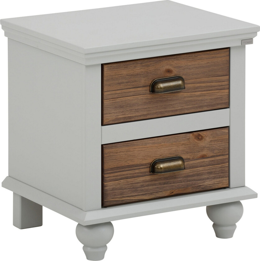 Bilde av Kagami Nattbord 45x38 cm - Grå/Brun