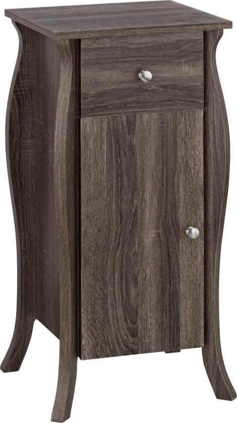 Talkon Sidebord 38 cm - Mørkebrun