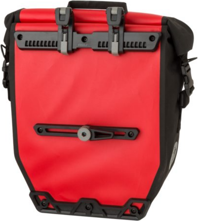 Shelter Single Large Sykkelveske Rød