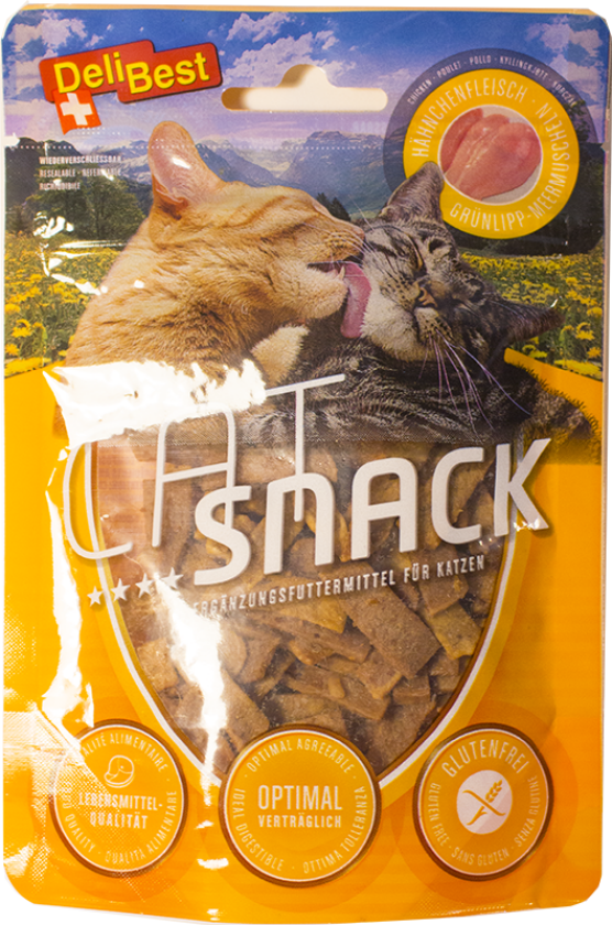 Cat Snacks Kylling Godbiter til katt 45 g