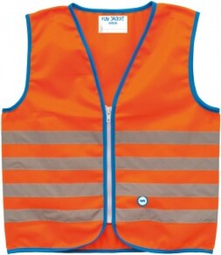 Refleksvest Til Barn Oransj