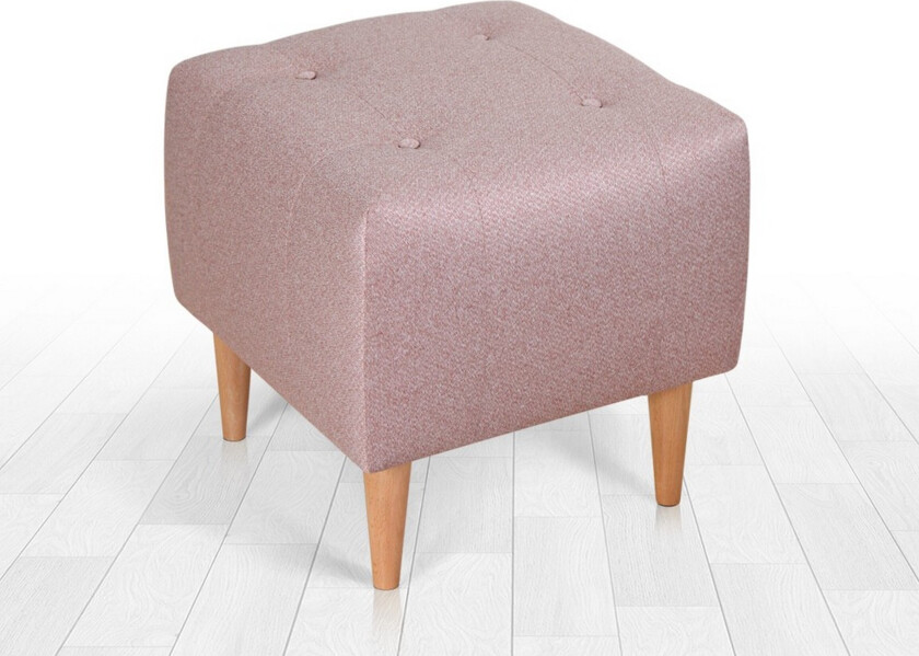 Grants Sittepuff 43 cm - Rosa