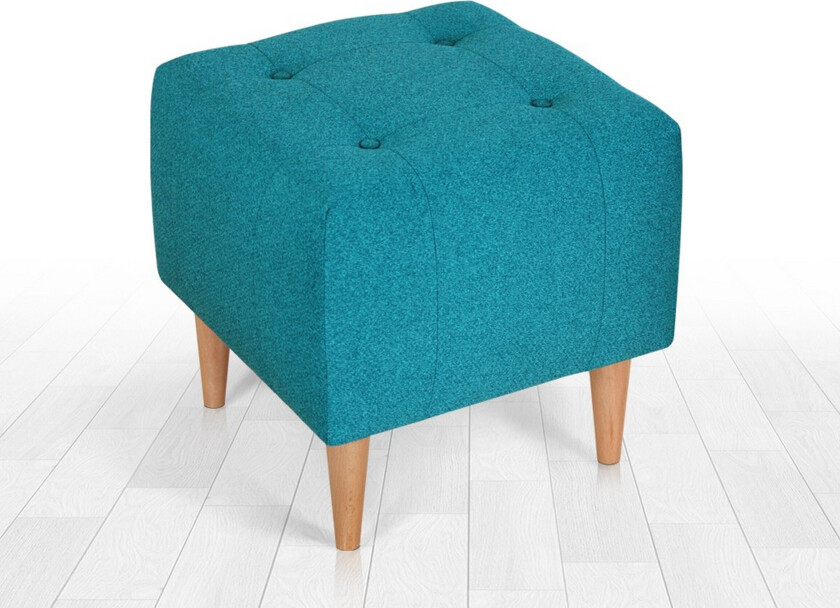 Grants Sittepuff 43 cm - Turkis