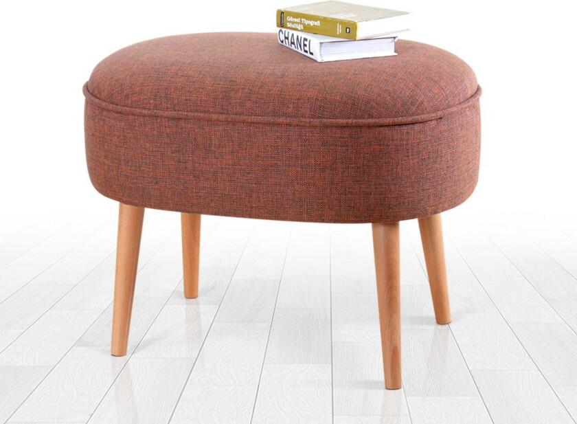 Sparks Sittepuff 63 cm - Rød