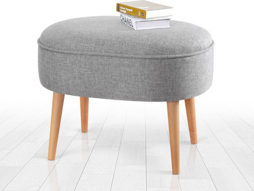 Sparks Sittepuff 63 cm - Grå