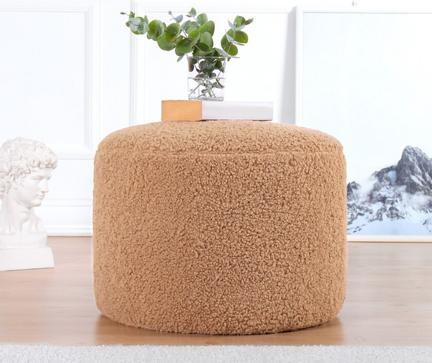 Whitman Sittepuff 54 cm - Brun