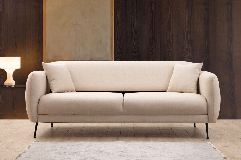Longbush Sofa 3-seters - Beige