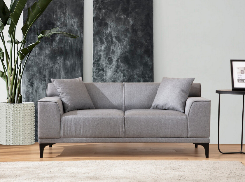 Mississauga Sofa 2-seters - Grå