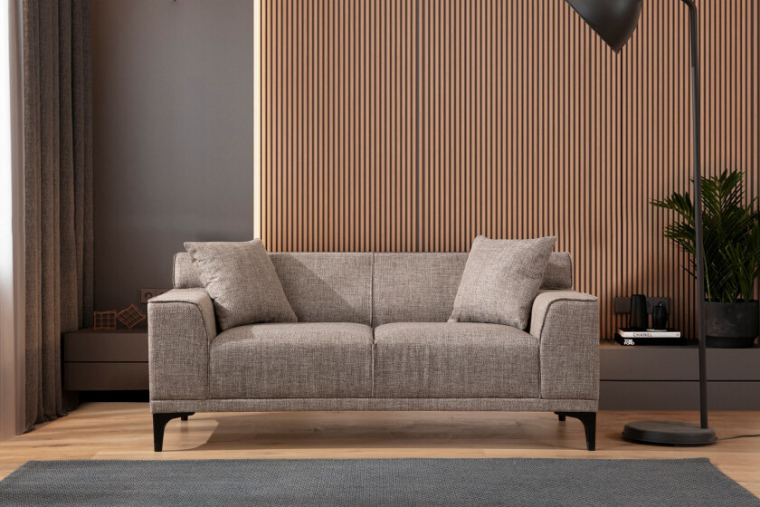 Mississauga Sofa 2-seters - Brun