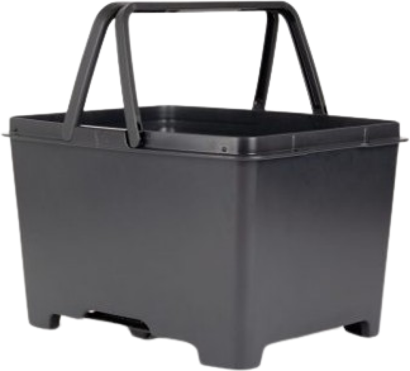 Carry AVS Sykkelkurv, Svart