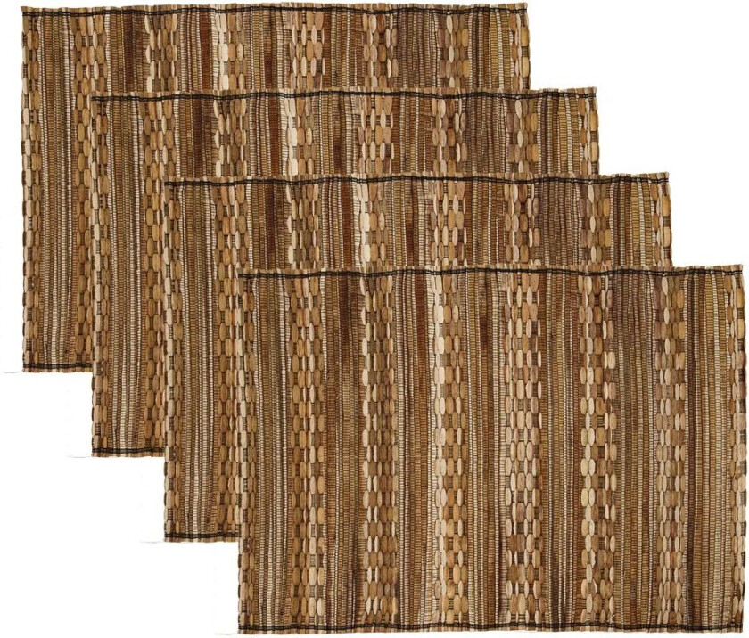 Pivo spisebrikke 35x48 cm 4-stk. Natur
